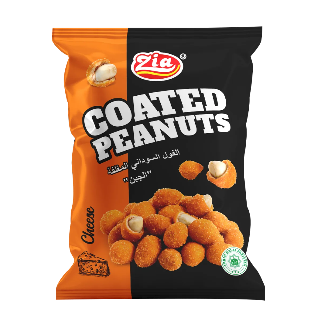 zia coated pinut