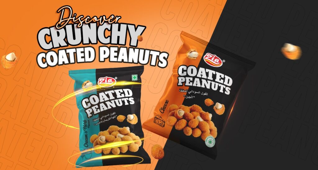 Discover & Buy Crunchy Coated Peanuts Loved Across Pakistan