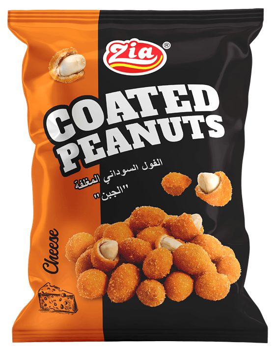 Coated Peanut Cheese