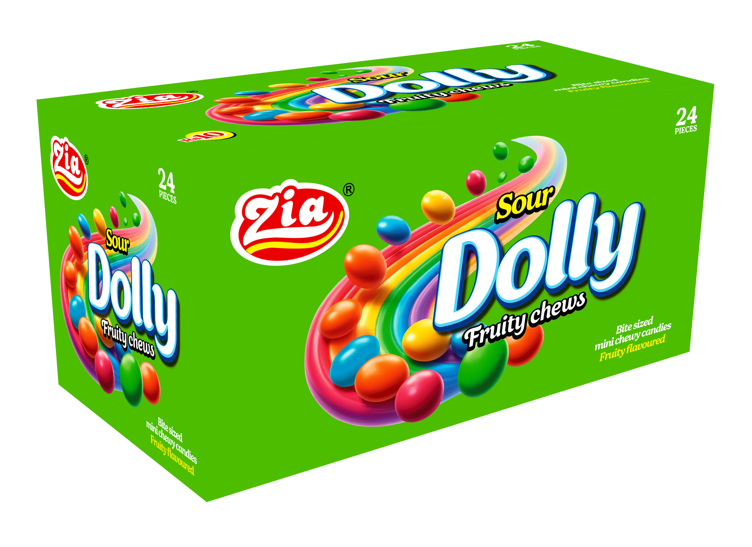 Fruity Dolly Rs.10 Green Box