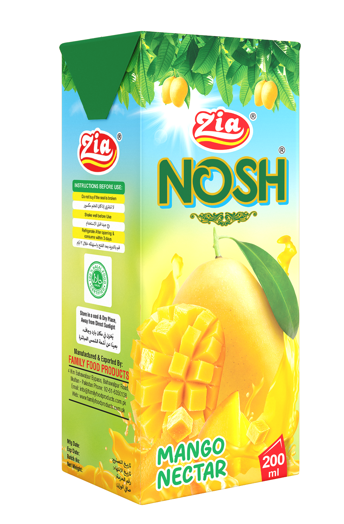 Mango Nectar 200ml