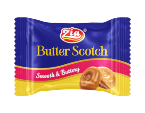 Zia Butter Scotch Candy Rs.5 wrapper