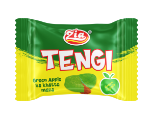 Zia Tengi Green Apple Candy Rs.5 (1)